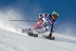 Anna Fenninger Team Heada w Sölden