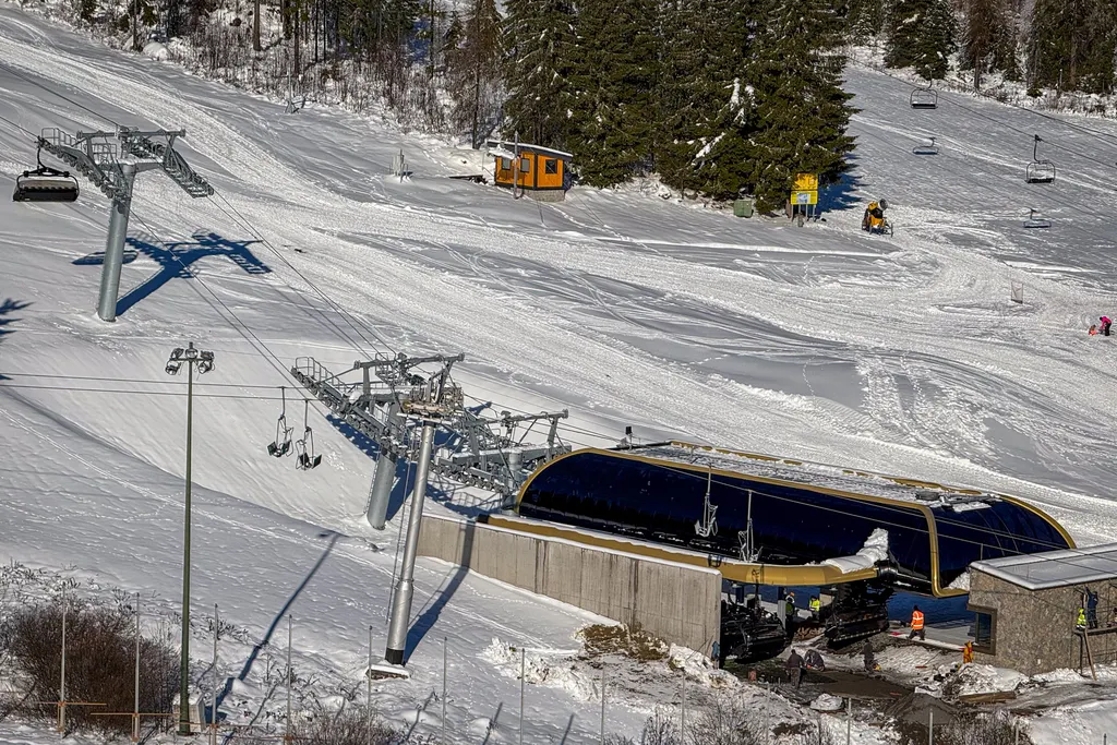 Szczyrbskie Pleso: nowa 8 os. ka, zdjęcie 29