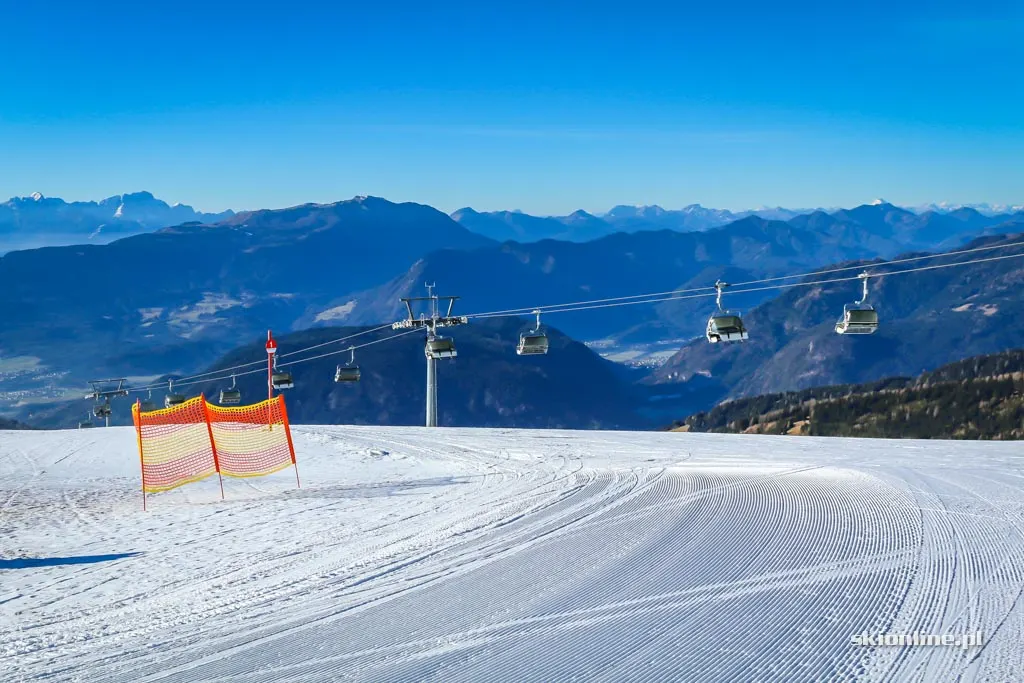 Ośrodek narciarski Gerlitzen w Austrii -12.2016, zdjęcie 9
