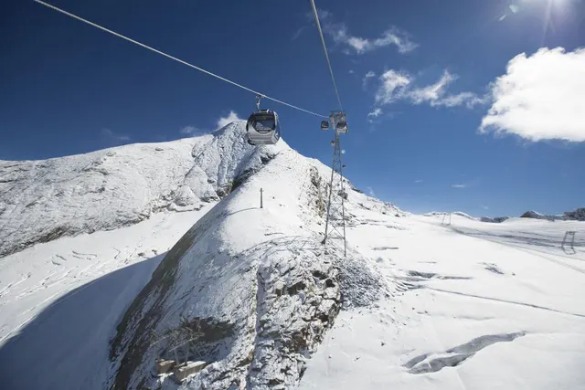 Lodowiec Kitzsteinhorn: nowa inwestycja, zdjęcie 11