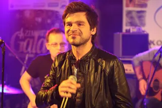 Zimowa Gala 2009 Łukasz Zagrobelny koncert, zdjęcie 9