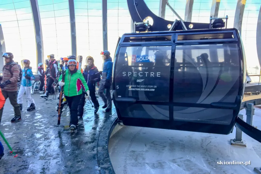 Sölden: region Gaislachkogel, restauracja ICE-Q, zdjęcie 11