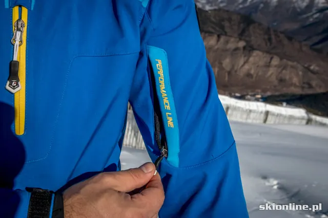 Kieszonka na skipass