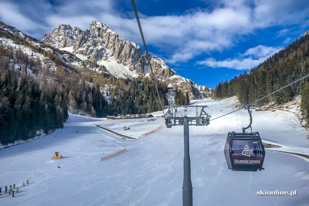 San Martino di Castrozza. Styczeń 2019, zdjęcie 33