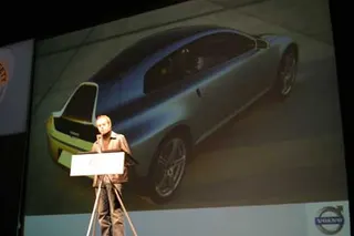Zdjęcie 15 z galerii ISPO zima 06: Volvo Design Forum I