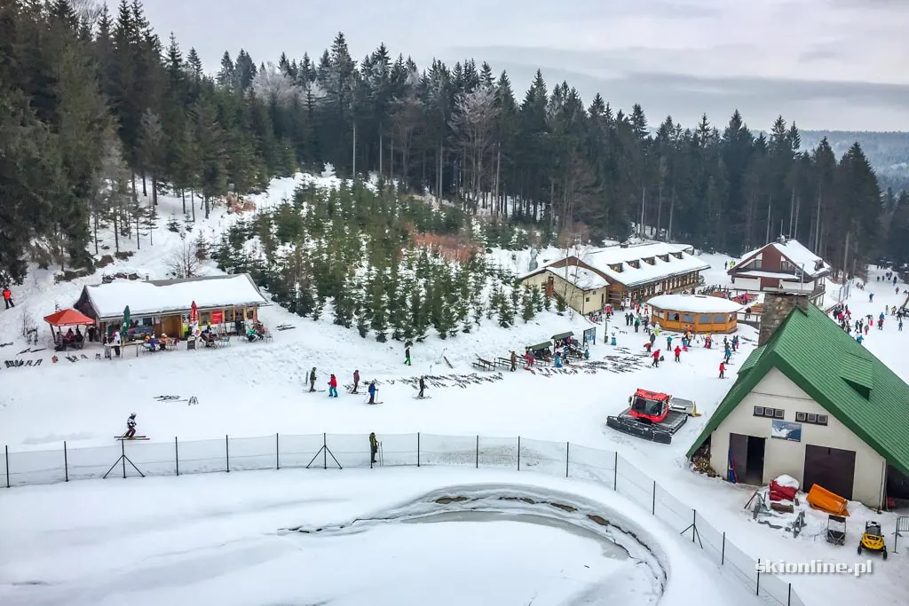 Ski centrum Říčky w Czechach, luty 2017, zdjęcie 8