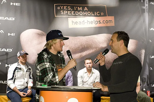 Ted Ligety HEAD prezentacja teamu w Sölden