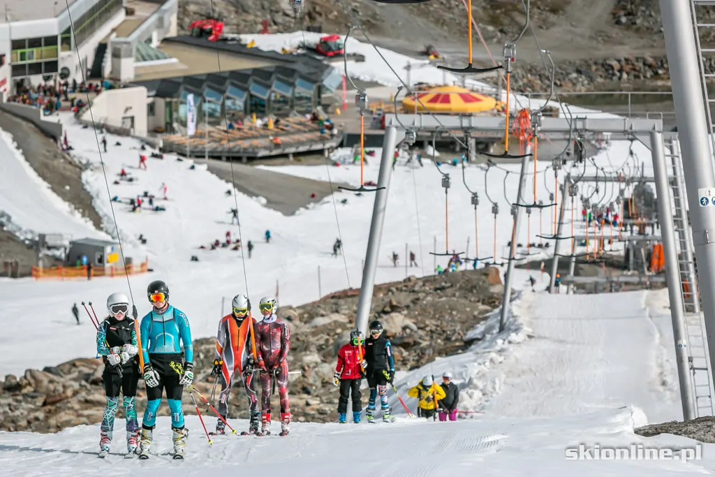Pitztal jesienne narty na lodowcu, zdjęcie 26