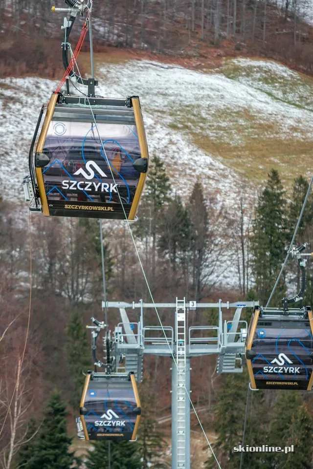 Szczyrk Mountain Resort: nowa gondola, zdjęcie 13