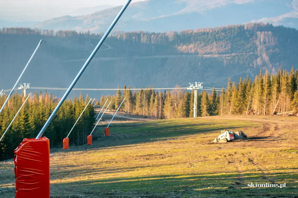 Zdjęcie 16 z galerii Szczyrk Mountain Resort. Przed sezonem