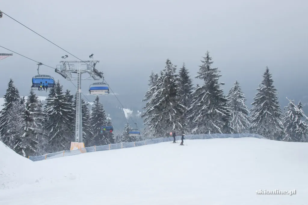 Zieleniec Ski Arena: Nartorama, zima w pełni, zdjęcie 20