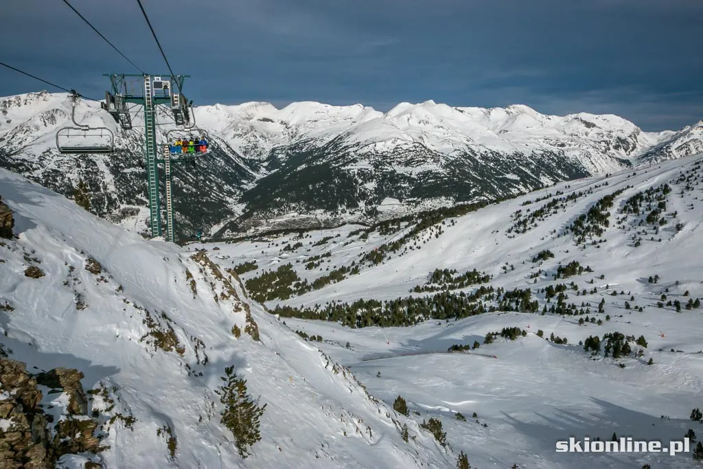 Andora - grudniowe narty w Grandvalira