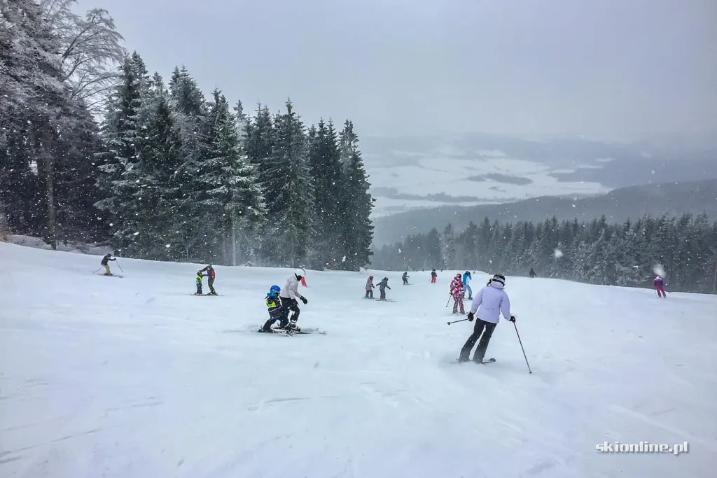 Ośrodek Bukova hora w Czechach, luty 2017, zdjęcie 18