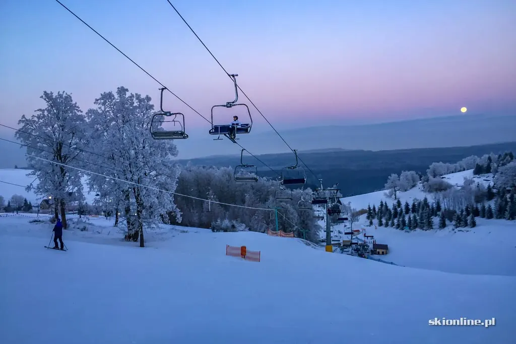 Zieleniec Ski Arena: w świetle księżyca, zdjęcie 11