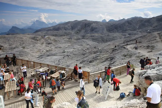 Zdjęcie 11 z galerii Trekking w Dolomitach: Rosetta (2743 m)