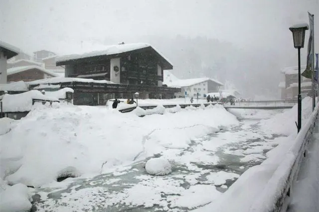 Austria pod śniegiem styczeń 2012