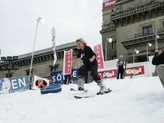 Zdjęcie 17 z galerii Tyrol Show. Zawody carvingowe