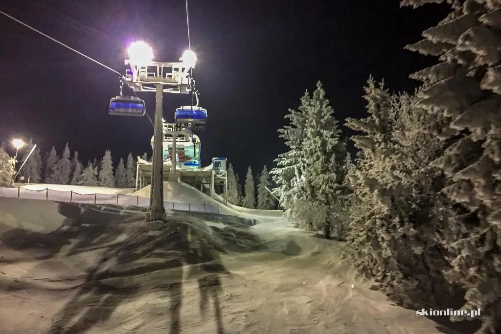 Zieleniec Ski Arena: w świetle księżyca, zdjęcie 47