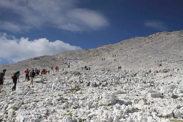 Zdjęcie 23 z galerii Trekking w Dolomitach: Rosetta (2743 m)