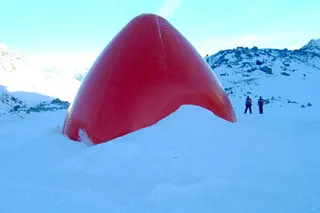Zdjęcie 3 z galerii Śnieżna wioska w Sölden