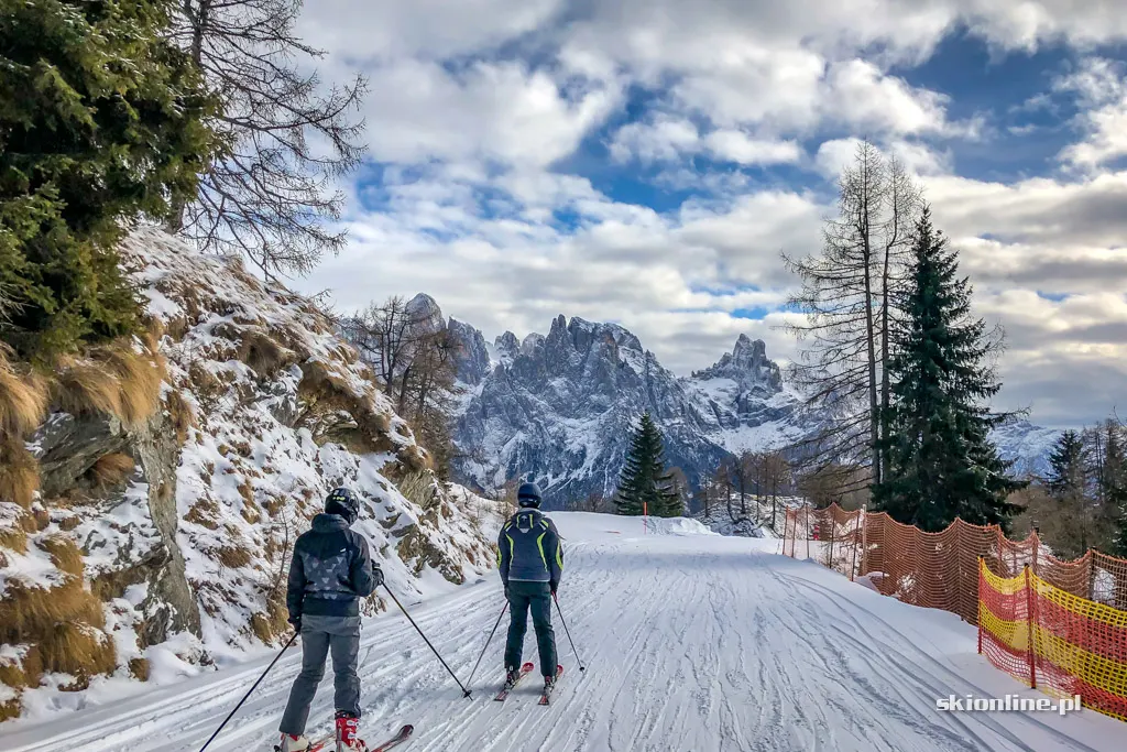 San Martino di Castrozza. Styczeń 2019, zdjęcie 21