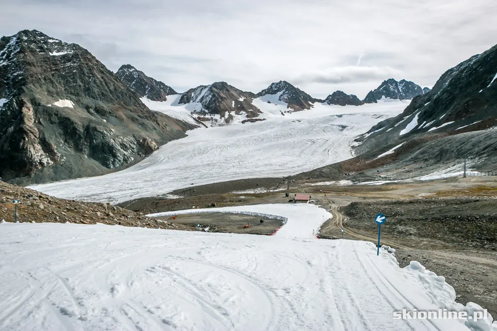 Pitztal jesienne narty na lodowcu, zdjęcie 29