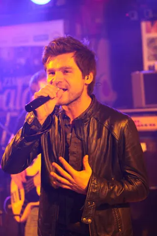 Zimowa Gala 2009 Łukasz Zagrobelny koncert, zdjęcie 11