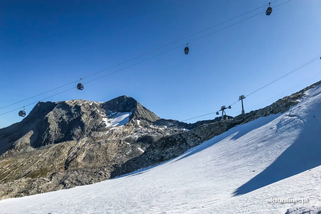 Lodowiec Hintertux: otwarcie sezonu, wrzesień 2019, zdjęcie 23