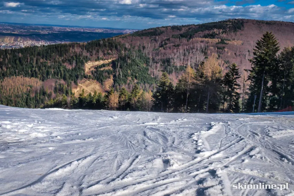 Myślenice. Warunki narciarskie 9.02.2016, zdjęcie 4