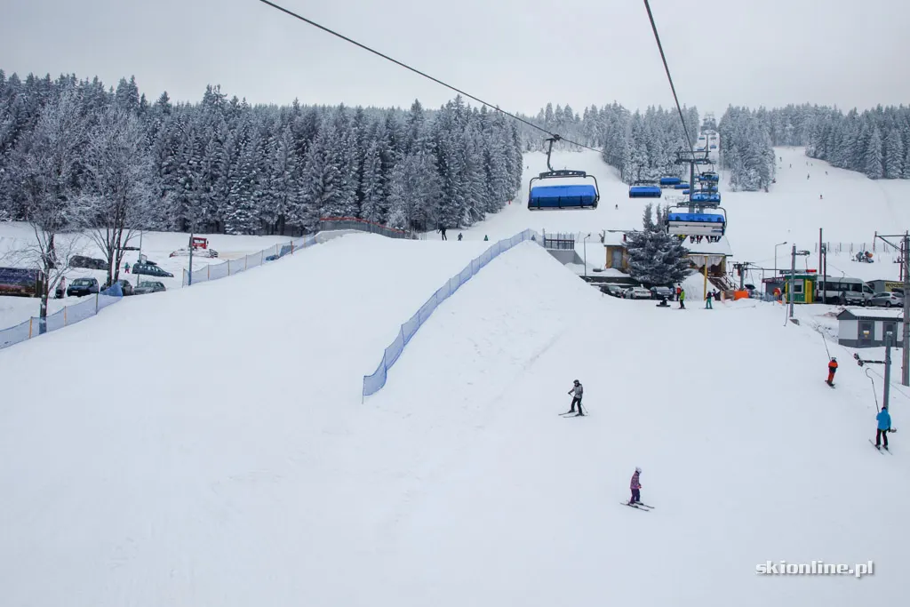 Zieleniec Ski Arena: Nartorama, zima w pełni, zdjęcie 15
