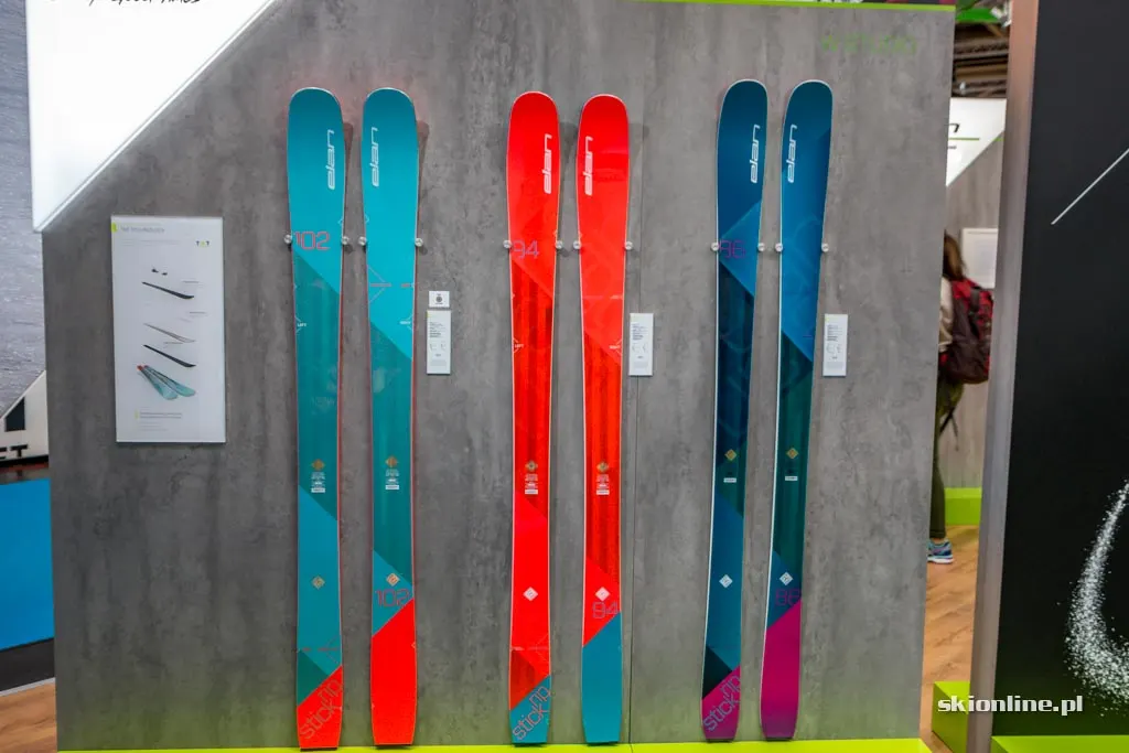 ISPO 2017. Elan kolekcja nart na sezon 17/18, zdjęcie 21