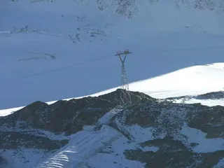 Pitztal podpora gondoli