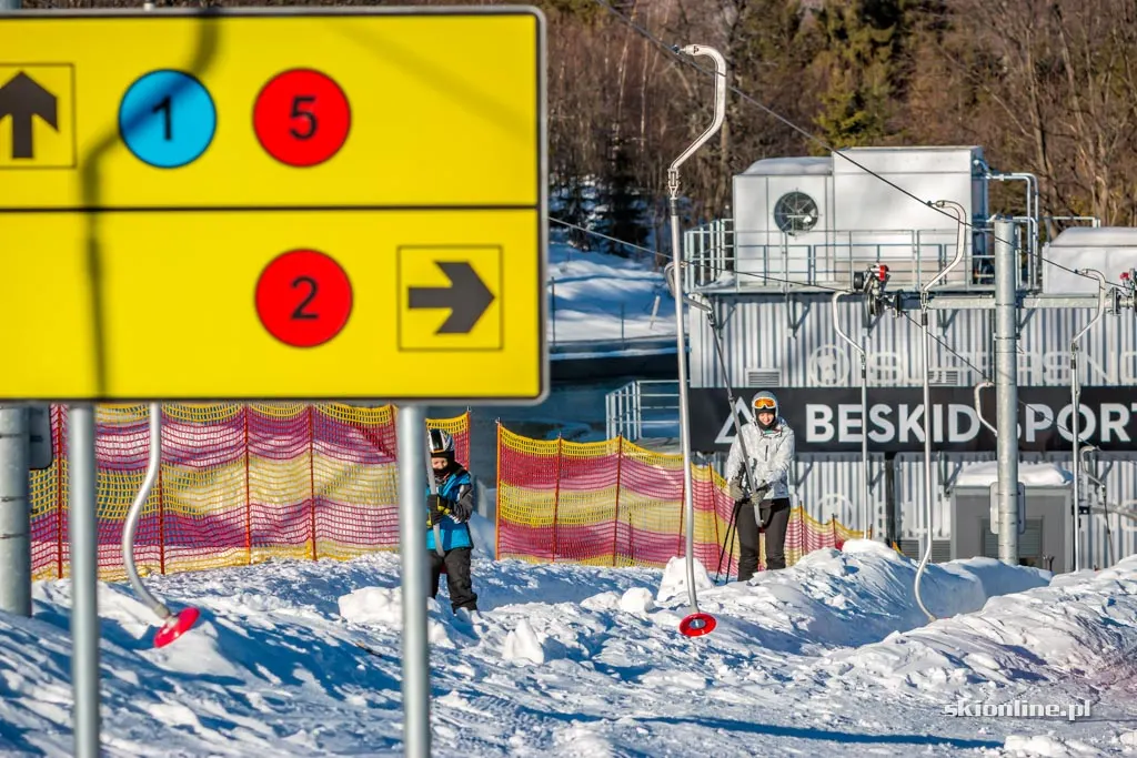 Beskid Sport Arena: pierwszy dzień 2017 roku, zdjęcie 17