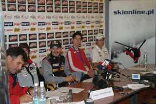 Zdjęcie 31 z galerii LGP Zakopane 2006. Konferencja prasowa