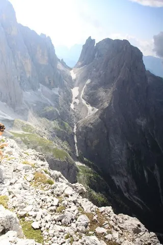 Zdjęcie 46 z galerii Trekking w Dolomitach: Rosetta (2743 m)