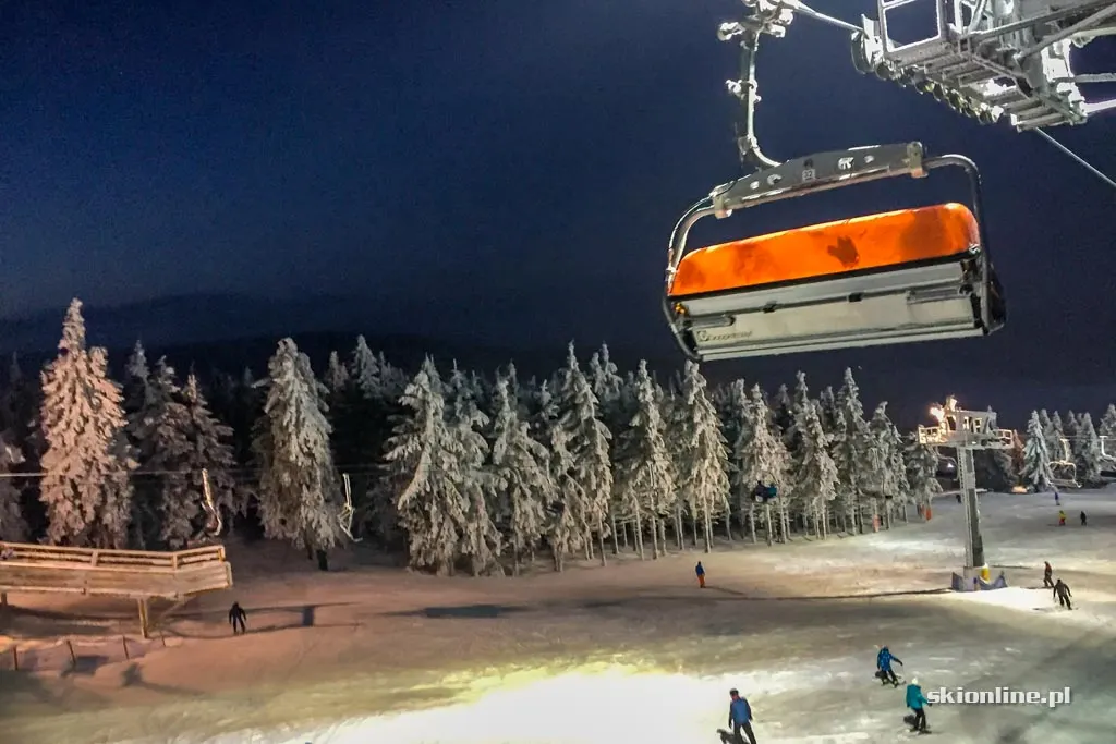 Zieleniec Ski Arena: w świetle księżyca, zdjęcie 31