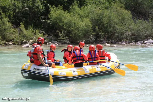 Słowenia 2011: rafting, zdjęcie 18