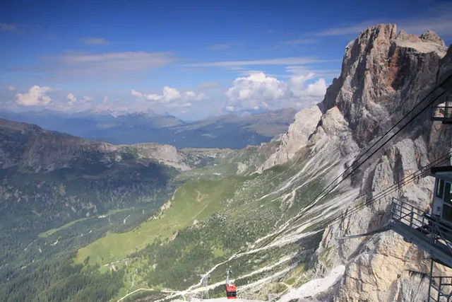 Zdjęcie 13 z galerii Trekking w Dolomitach: Rosetta (2743 m)