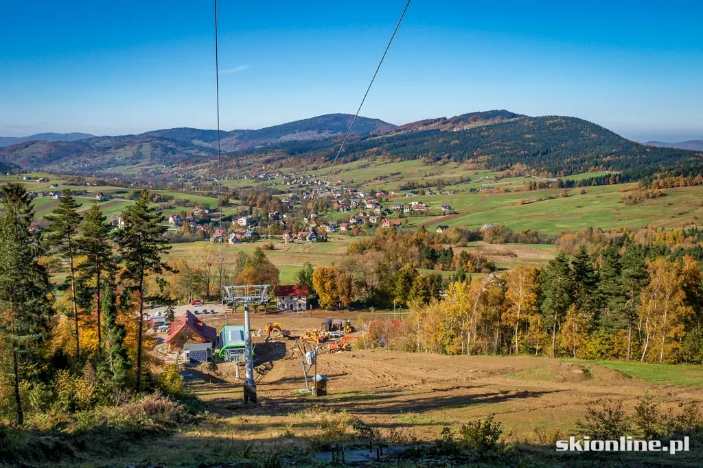 Stacja Kasina-Ski: budowa nowej kolei, zdjęcie 10