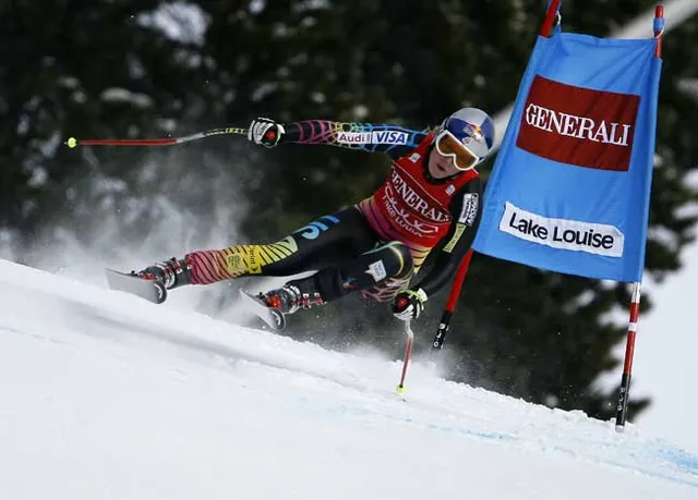 Lindsey Vonn: Zawody w Lake Louise, zdjęcie 32