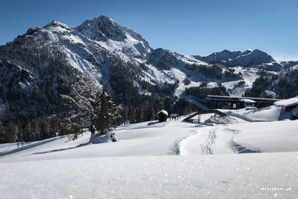 Nassfeld w Karyntii, Austria. Marzec 2020, zdjęcie 11