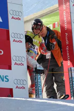 Agnieszka Daniel-Gąsienica na starcie do giganta w Sölden, zdjęcie 16