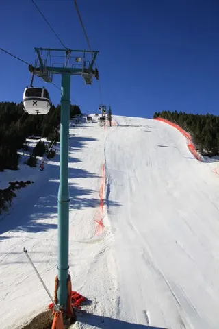 Trasa Pucharu Świata w Soldeu