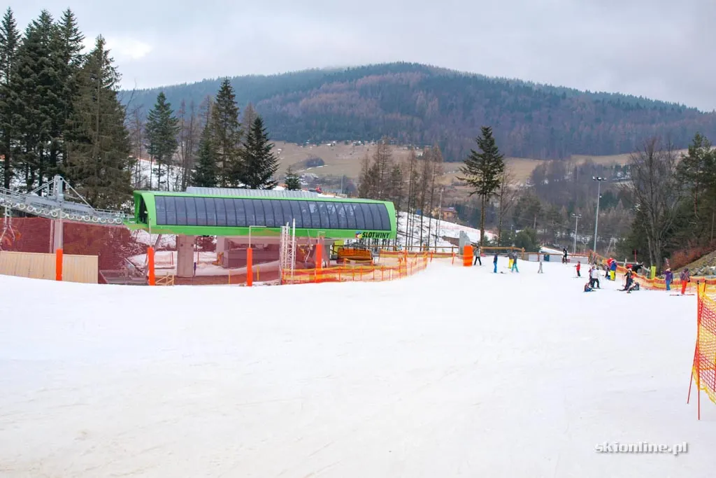 Stacja narciarska Słotwiny Arena w Krynicy, zdjęcie 26