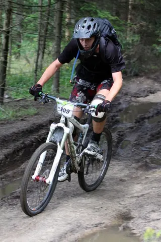 Enduro Trophy Brenna 2010 OS 2, zdjęcie 3