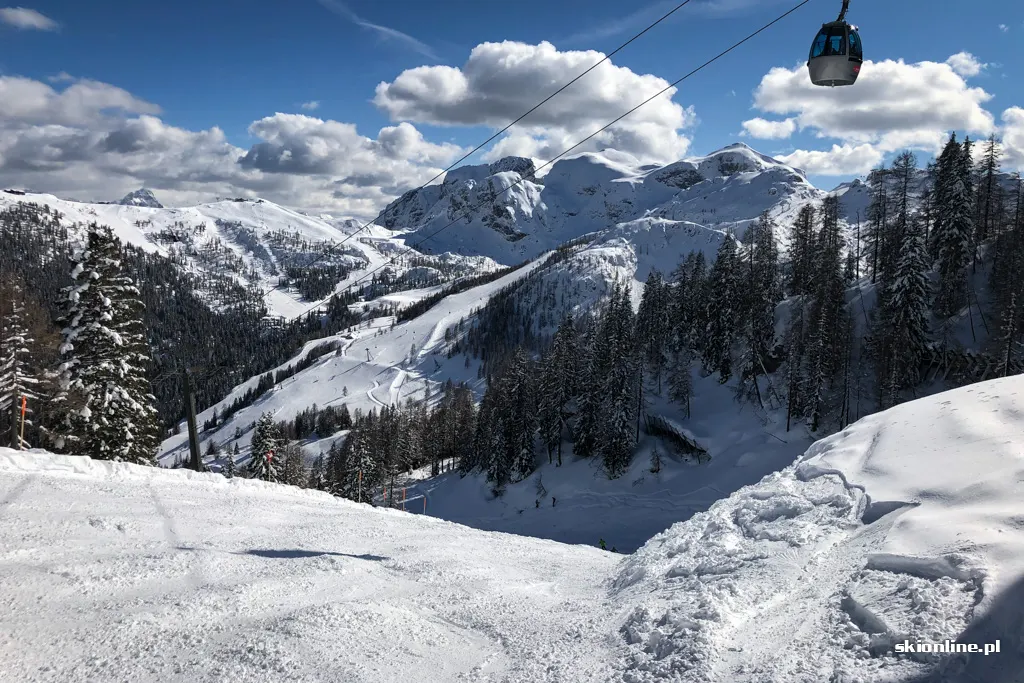 Nassfeld w Karyntii, Austria. Marzec 2020, zdjęcie 30