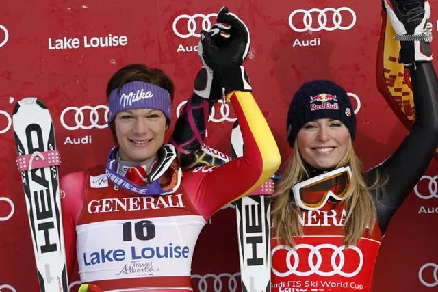 Lindsey Vonn: Zawody w Lake Louise, zdjęcie 16