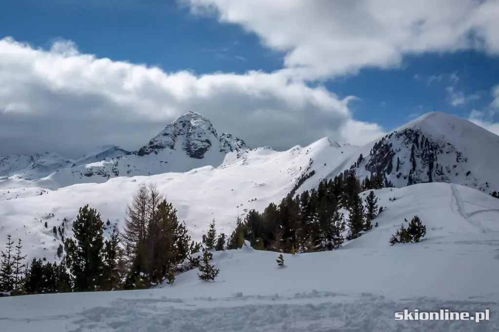 Val di Fiemme, Alpe Cermis: Trentino marzec 2016, zdjęcie 2