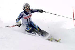 MP slalom kobiet Falcade, Włochy, zdjęcie 27