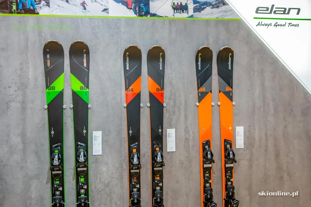 ISPO 2017. Elan kolekcja nart na sezon 17/18, zdjęcie 3